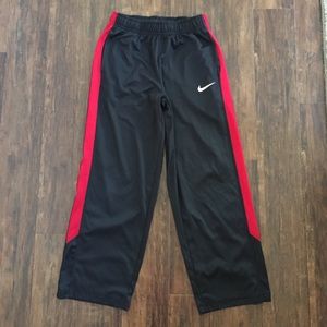 Nike Dri-fit boys athletic pants, size Medium