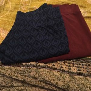 Morona and hue thick leggings