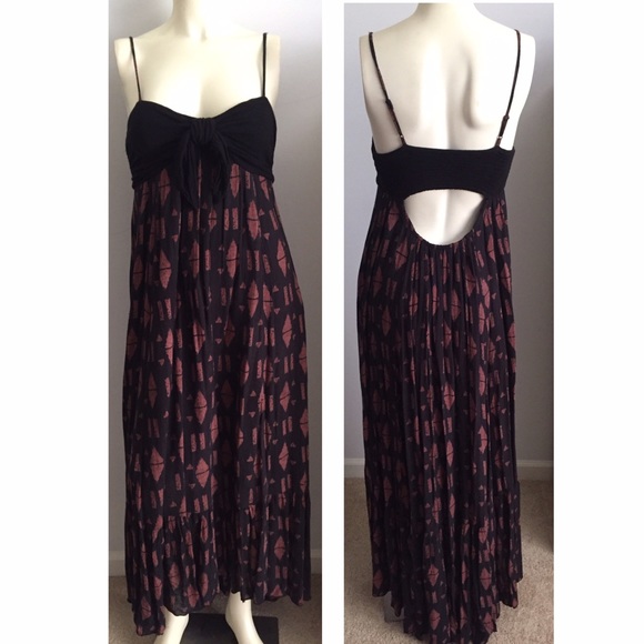 Free people totally tubular maxi dress S - Picture 2 of 4