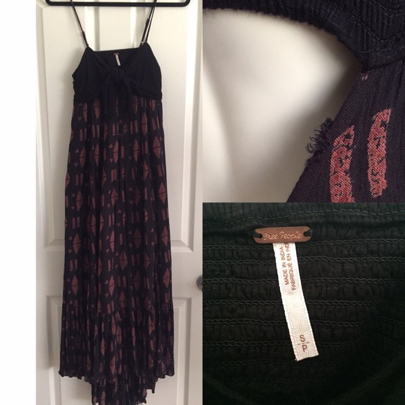 Free people totally tubular maxi dress S - Picture 4 of 4