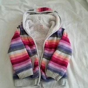 Girls Sweater Coat