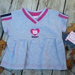 Wilson Infant 3/6Mo Girls Warm up Dress BNWT