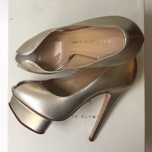 🔴SALE🔴CHARLOTTE OLYMPIA/DAPHNE COVERED PLATFORM