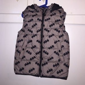 Boys Batman vest