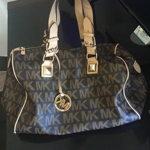 MK Brown bag!