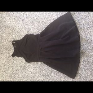 Black Skater Dress!
