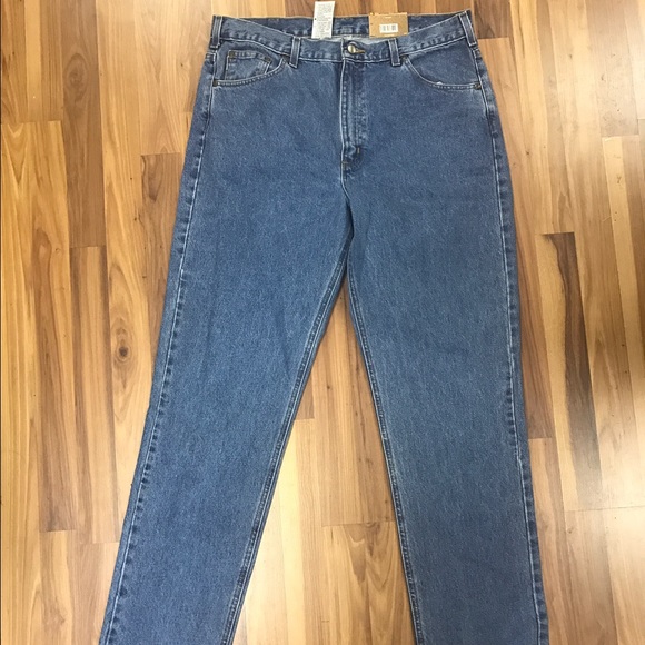 Carhartt Men's Jeans Stonewash Traditional B18STW