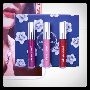 Chloe + Isabel Liquid Lipstick Set