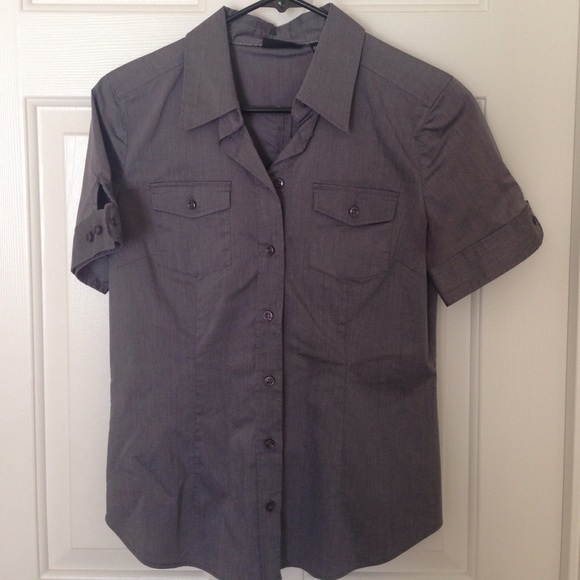 Short sleeve button down shirt