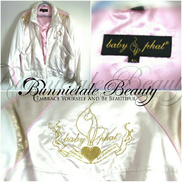 Baby Phat Waist Length Jacket
