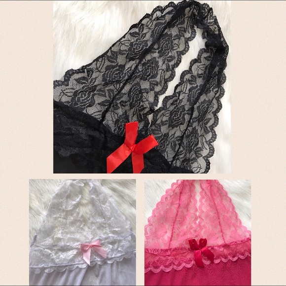 Intimate sheer sleepwear - Picture 3 of 4