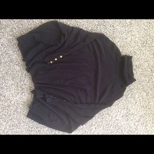 Oversized dark blue sweater