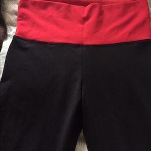 SoLow Sport Fold Over Yoga Pants - Sz. M