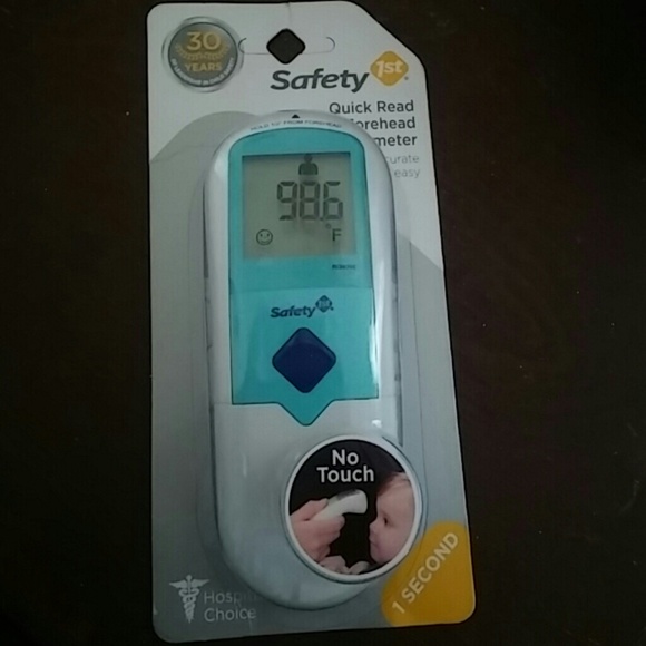 Quick read forehead thermometer