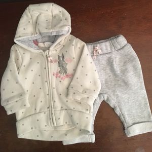 Super Cute Bunny Jogging Set