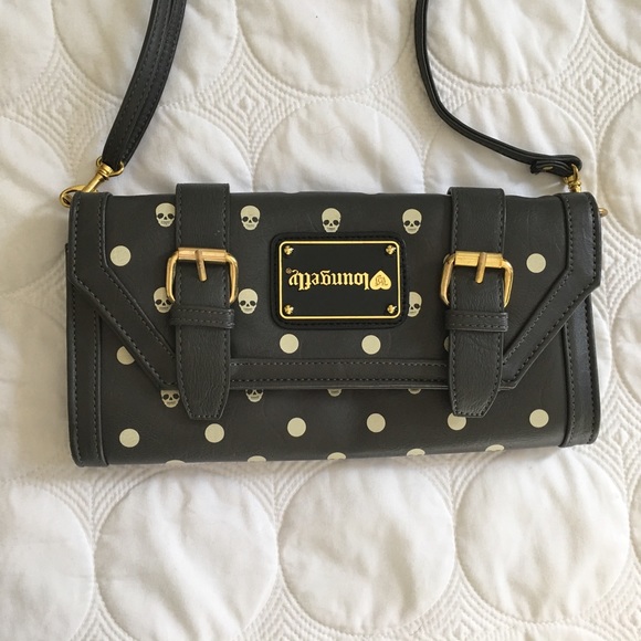 * SOLD* Loungefly Clutch - Picture 1 of 4