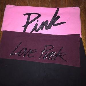Victoria's Secret legging bundle
