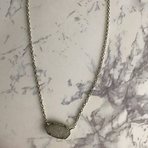 Kendra Scott Elisa Gold Pendant Necklace