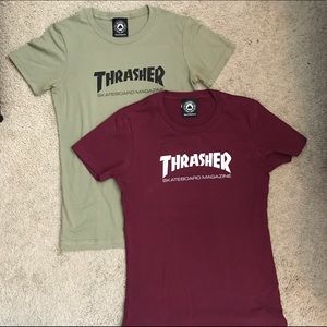 [BUNDLE of TWO] Women's Thrasher T-Shirts