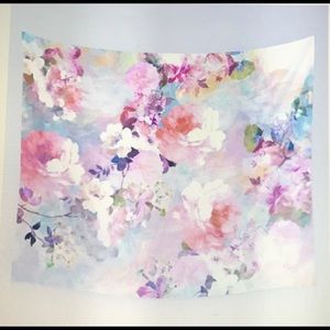 Love of a Flower Tapestry (51"x60")