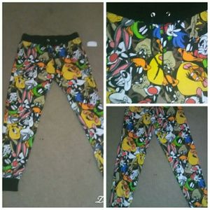 Rare Looney Tunes jogger's