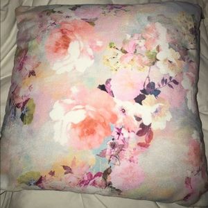 Love of a Flower Throw Pillow Cover (16" x 16")