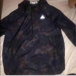 Adidas camo windbreaker!