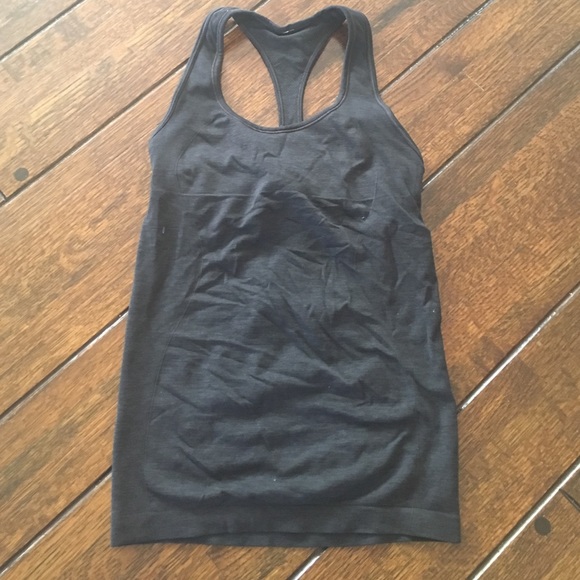 Black Lululemon Tank