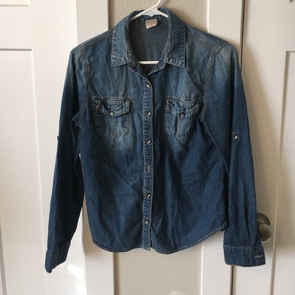 Target jean shirt
