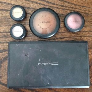 MAC deep dark skin finish powder only
