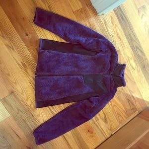 Purple Columbia M Fleece