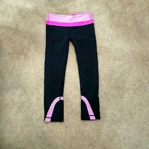 Lululemon Legging Crops SIZE 4