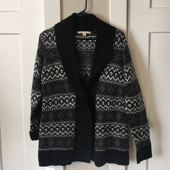 Carolyn Taylor chunky cardigan/sweater