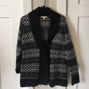 Carolyn Taylor chunky cardigan/sweater