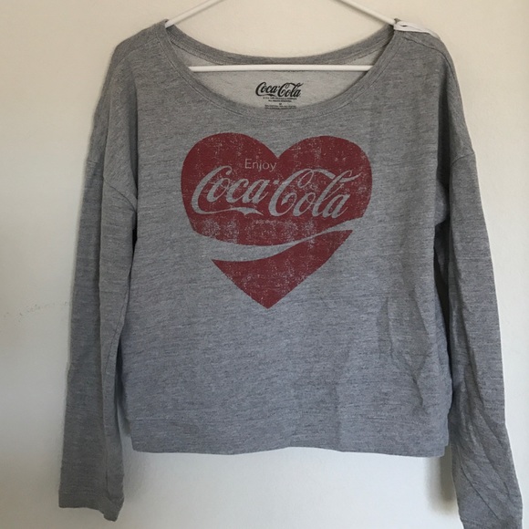 Loose coca cola sweater
