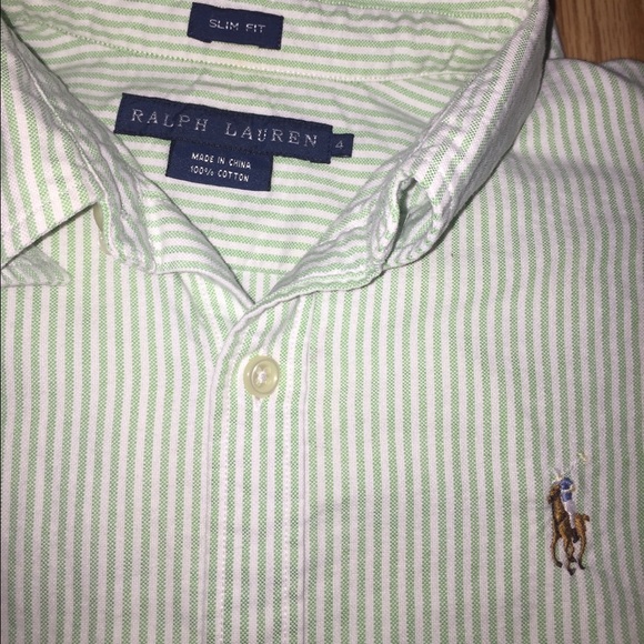 Ralph Lauren Oxford Button Up (SlimFit)