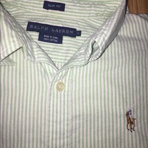 Ralph Lauren Oxford Button Up (SlimFit)