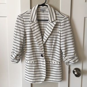 Striped blazer