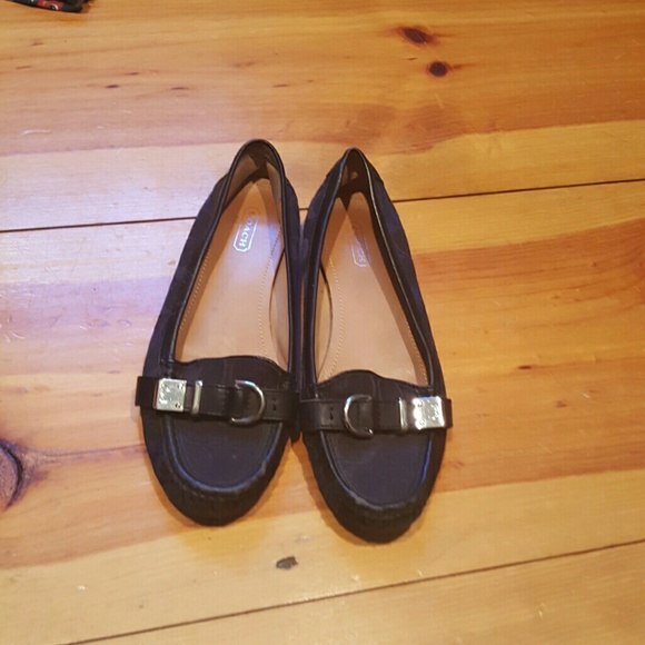 Coach Signature print flats/loafers
