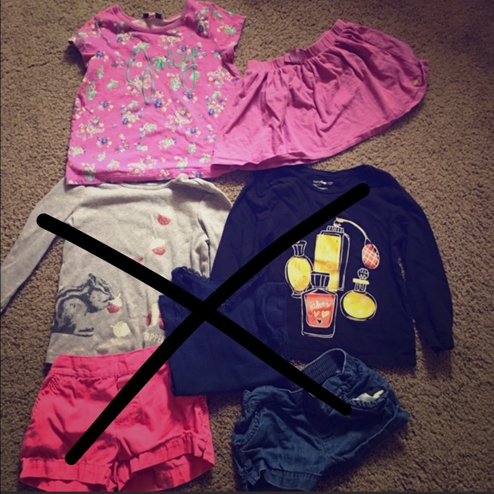 Girl 4 t cloth just juicy couture for sale