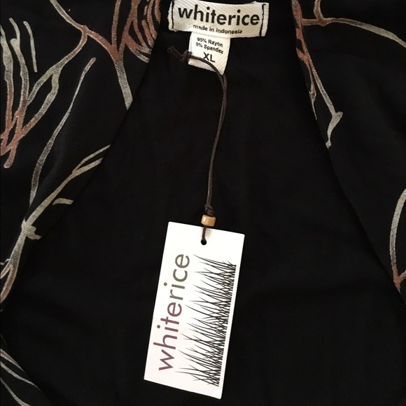 White Rice Dress - Picture 3 of 4