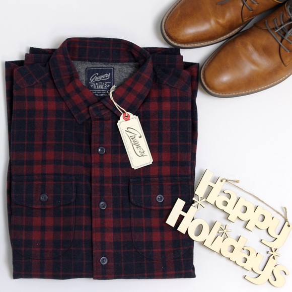 Ashton Kutcher's pick: Grayers Flannel