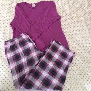 Hanes Pajamas Set