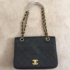 SOLD! Vintage Chanel Flap Bag