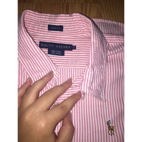 Ralph Lauren Oxford (Slimfit)