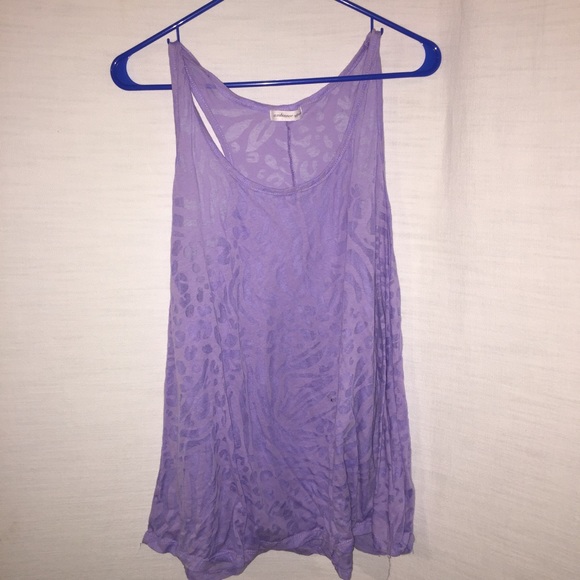 Light Purple Leopard Burnout