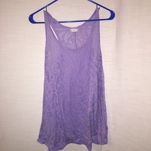 Light Purple Leopard Burnout