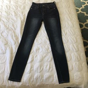 Lucky brand high waist Olivia skinny jeans 00/24