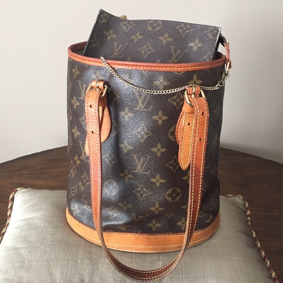Authentic Louis Vuitton Bucket.
