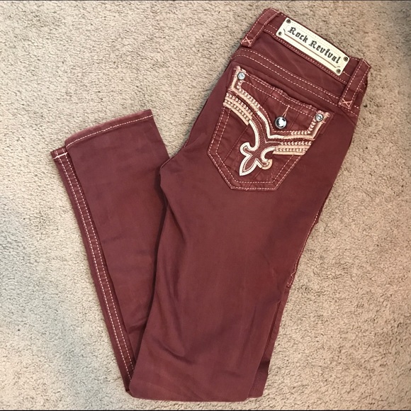 Size 26 Rock Revival NWOT Codee Ankle Skinny